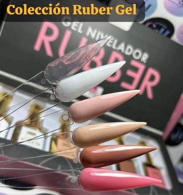Coleccion de gel Rubber