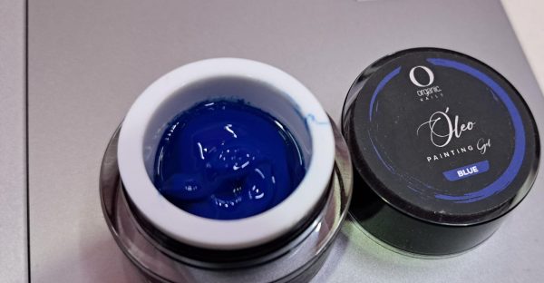Oleo Painting gel Blue