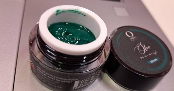 Oleo gel oainting organic