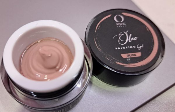 Oleo painting gek nude organic