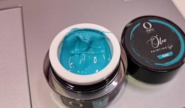 Oleo panibting gel Cian organic