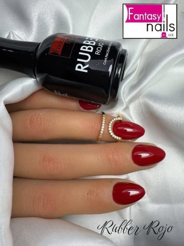 Rubber Rojo Fantasy