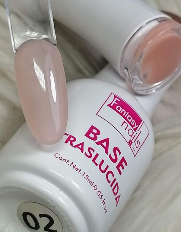 Base traslucida  canela 02 fantasy