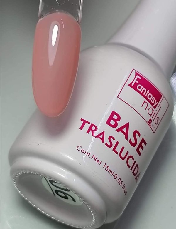 Bases traslucida Peach