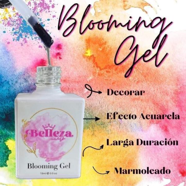 Blooming gel belleza