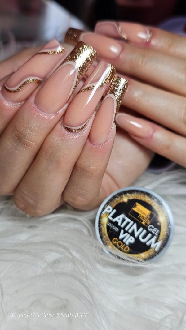 Gel platinum vip gold fantasy