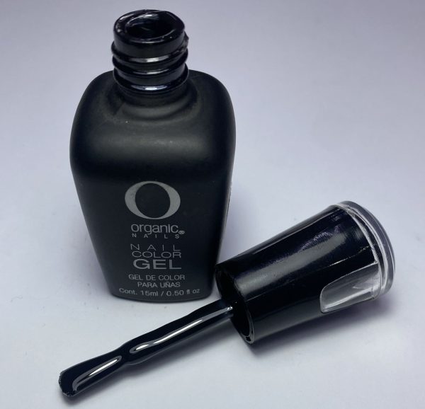 Nail color gel imperial black 040 Organic 15ml