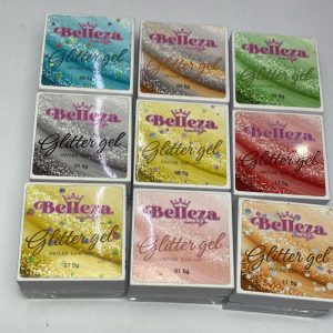 Glitter gel Belleza 5g