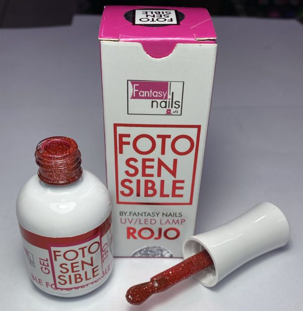 Foto sensible rojo Fantasy 15ml