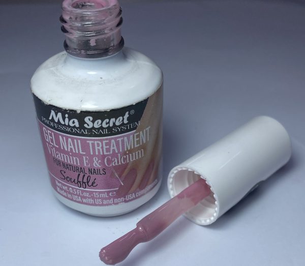 Gel nail treatment soufflé Mia Secret 15ml