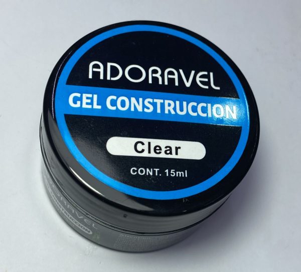 Gel construccion clear Adorabel 15ml