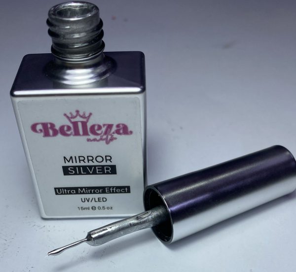 Ultra Mirror effect mirror silver Belleza 15ml