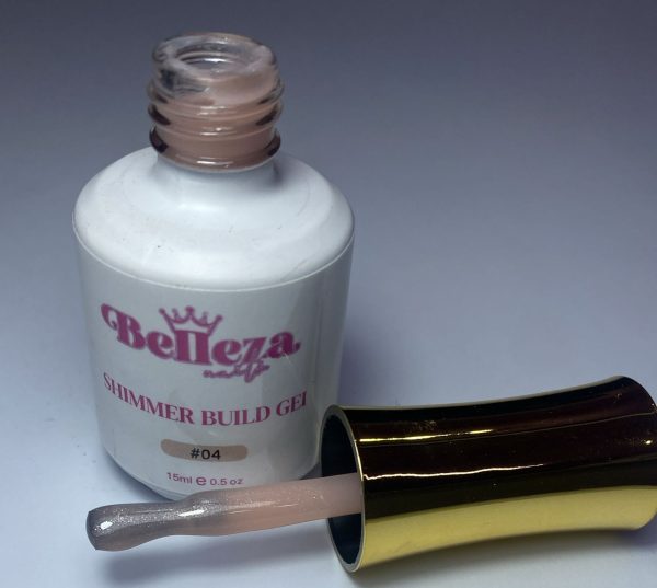 Shimmer build gei #04 Belleza 15ml
