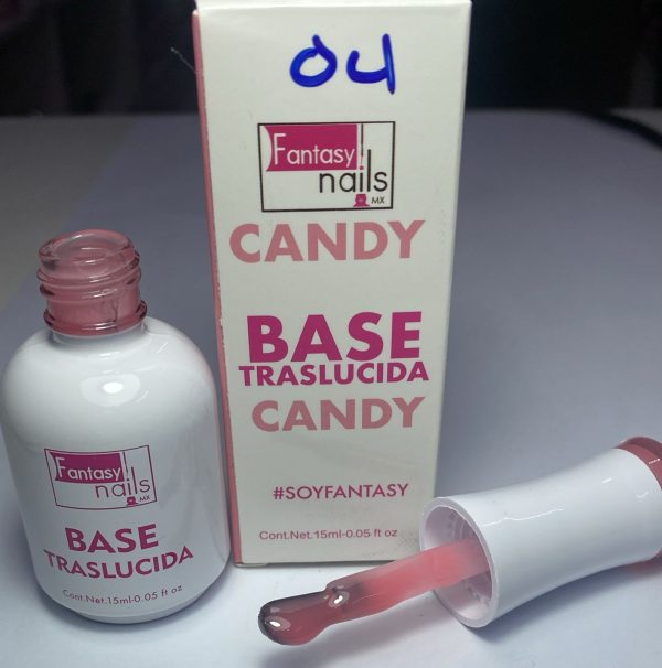 Candy base traslucida #04 Fantasy 15ml