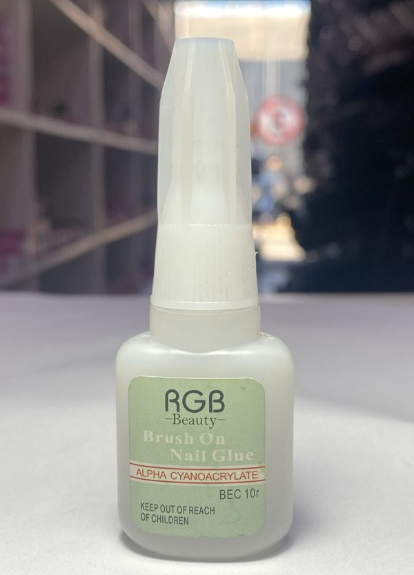 Brush on Nail Glue RGB