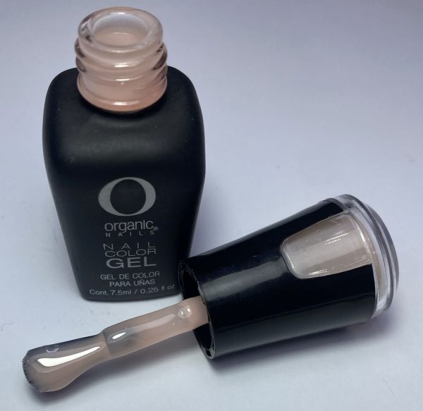 Nail color gel light rose 115 Organic 7.5ml