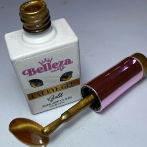 Cat eye gel gold Belleza 15ml
