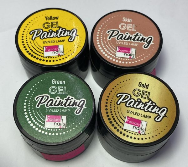Gel painting Fantasy