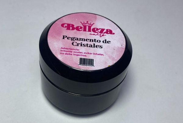 Pegamento de cristales Belleza