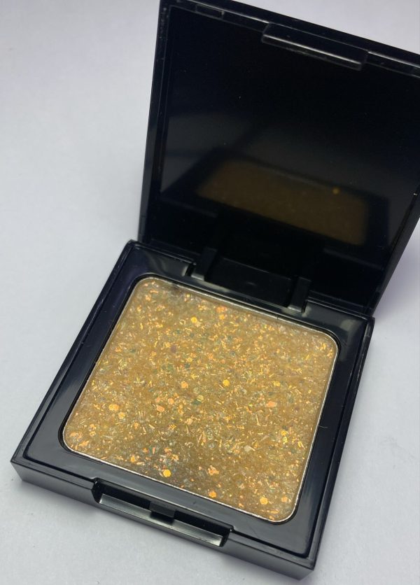 Solid glitter gel #17 Belleza 5g