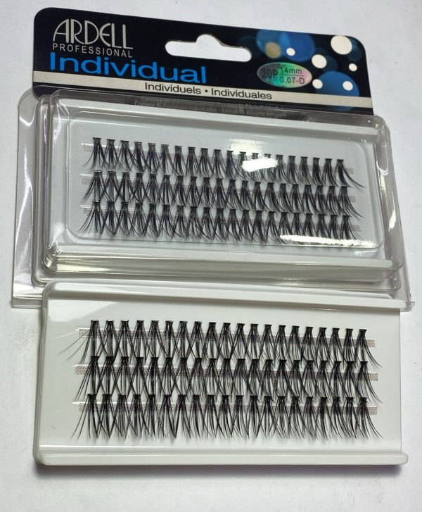 Blíster de pestañas 0.07 curva D grosor 14mm Ardell