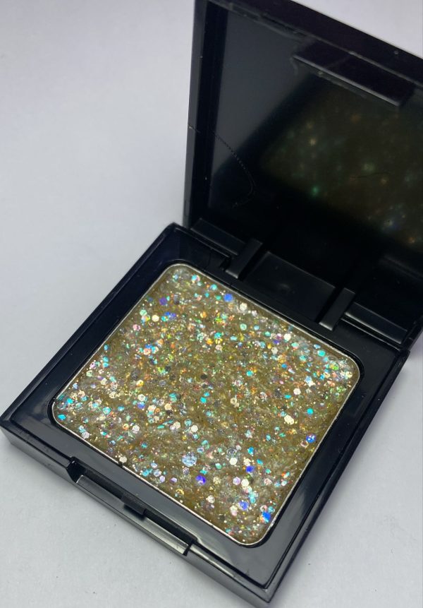 Solid glitter gel #09 Belleza 5g