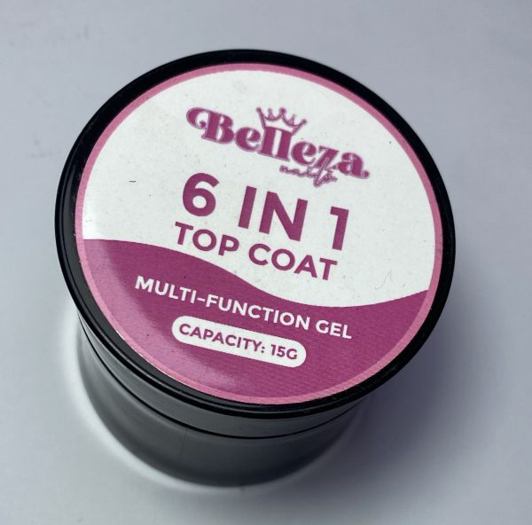 Multi-Function gel 6 en 1 Belleza 15g