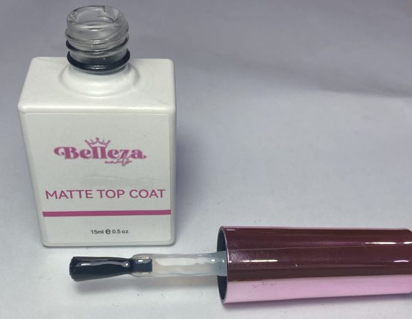 Matte Top Coat Belleza 15ml