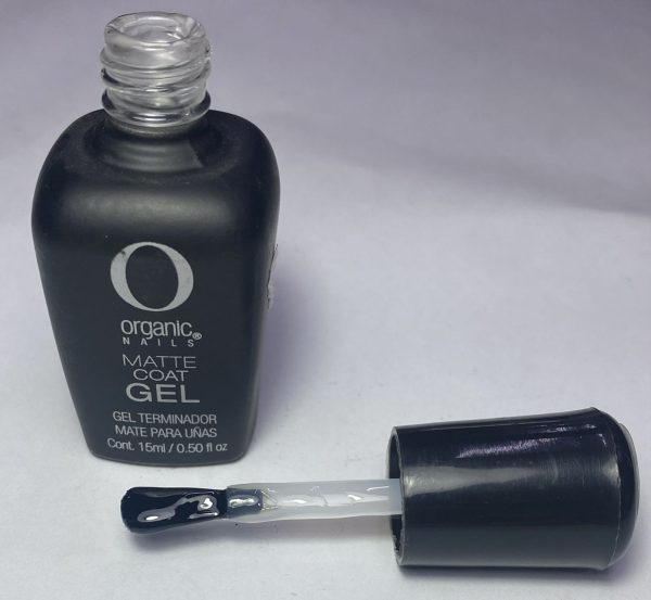 Matte Coat Gel Organic 15ml