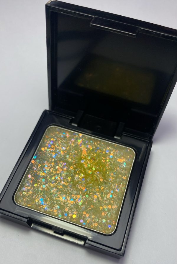 Solid glitter gel #11 Belleza 5g