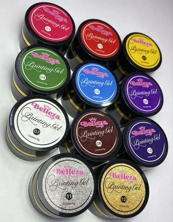 Painting gel Belleza 5g