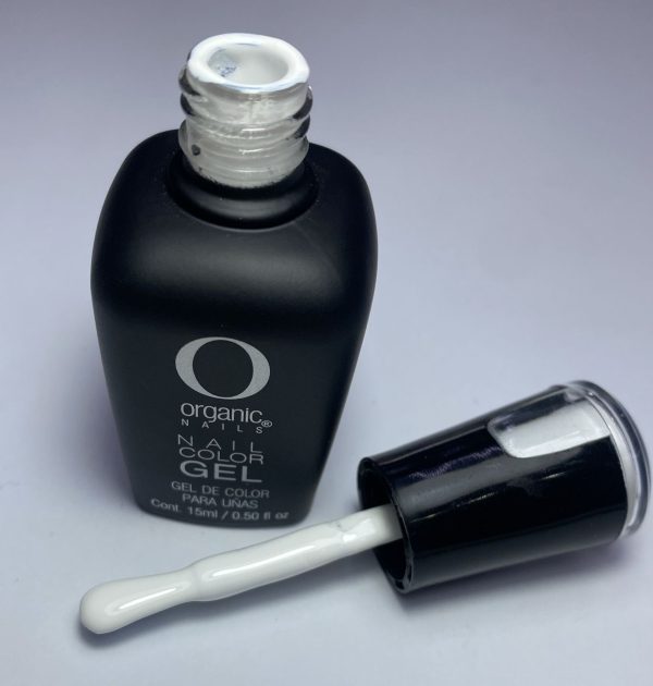 Nail color gel sailor white 025 Organic 15ml