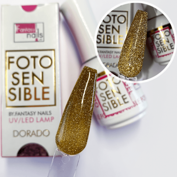 Foto sensible dorado Fantasy 15ml