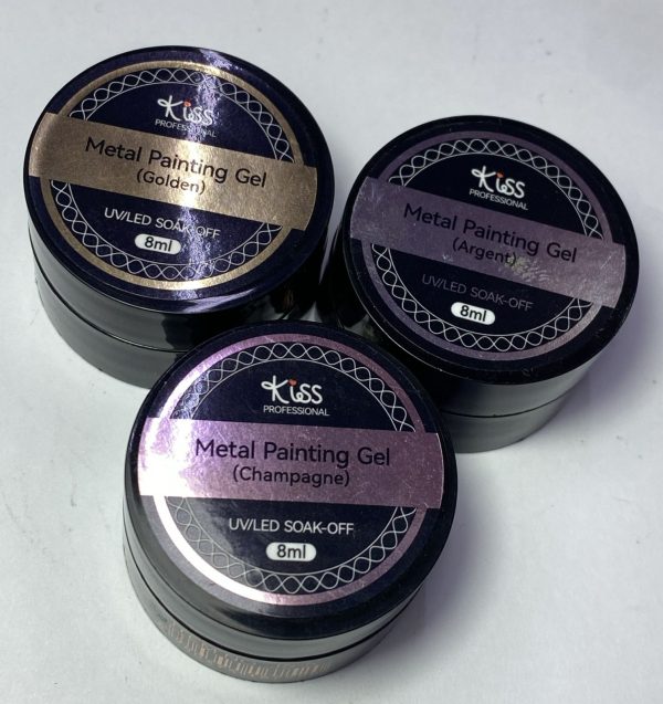 Metal painting gel Kiss 8ml