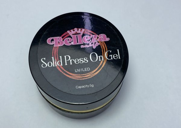 Solid press on gel Belleza 5g