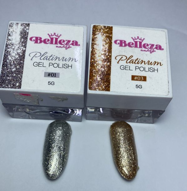 Platinum gel polish Belleza 5g