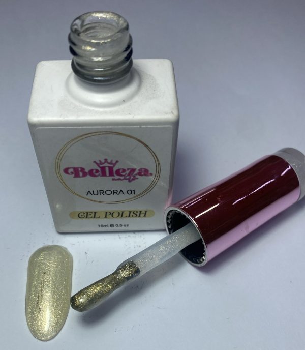 Gel polish aurora 01 Belleza 15ml