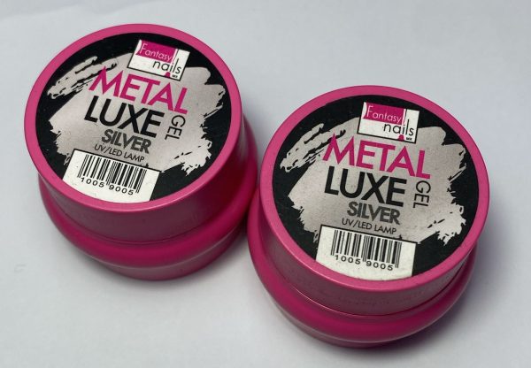 Metal luxe gel silver Fantasy