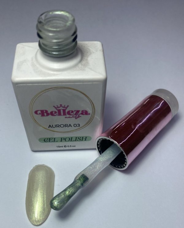 Gel polish aurora 03 Belleza 15ml