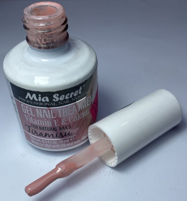 Gel nail treatment tiramisu Mia Secret 15ml