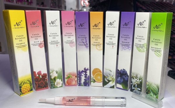 Cuticle revitalizer oil