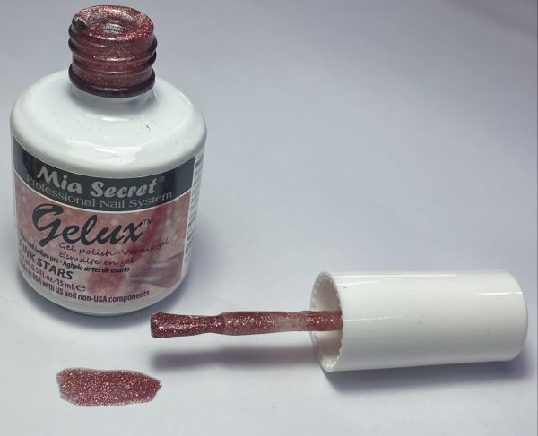 Gelux Gel Polish Pinks Stars Mia Secret 15ml