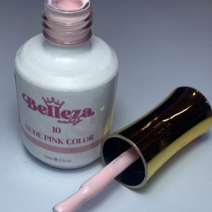 Nude pink color #10 Belleza 15ml
