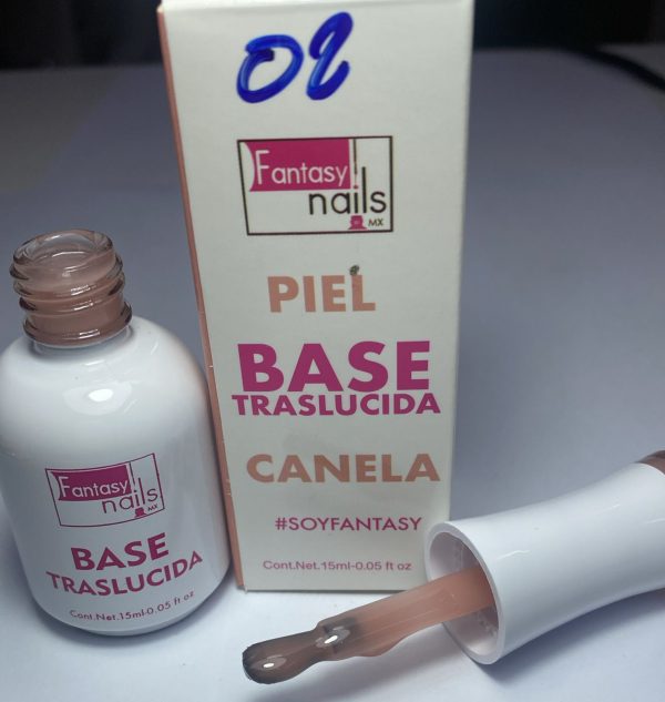Piel base traslucida canela #02 Fantasy 15ml