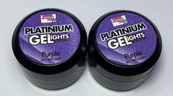 Platinium gelights purple Fantasy