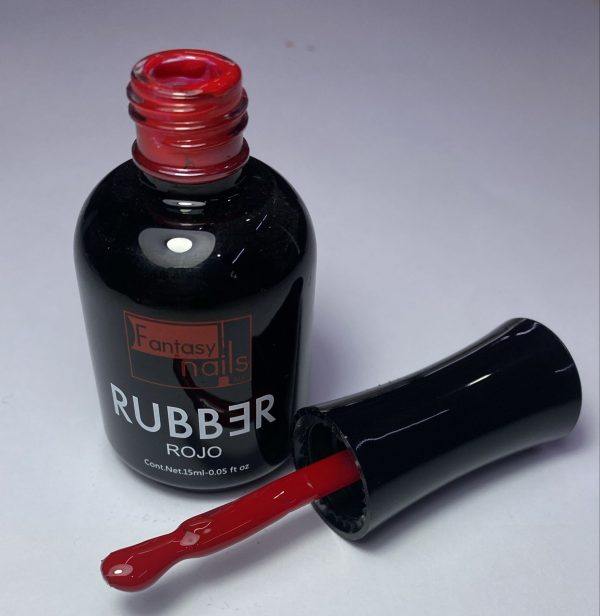 Rubber rojo Fantasy 15ml