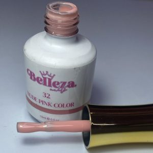 Nude pink color #32 Belleza 15ml