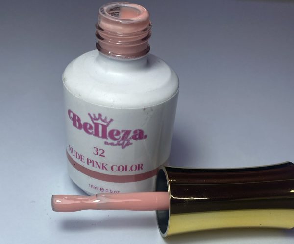 Nude pink color #32 Belleza 15ml