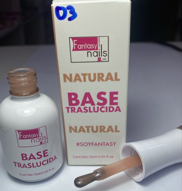 Natural base traslucida #03 Fantasy 15ml