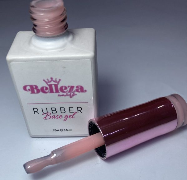 Ruber base gel #004 Belleza 15ml